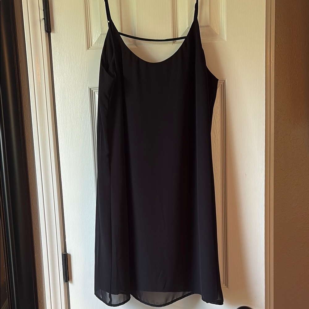 Decree black dress size XL